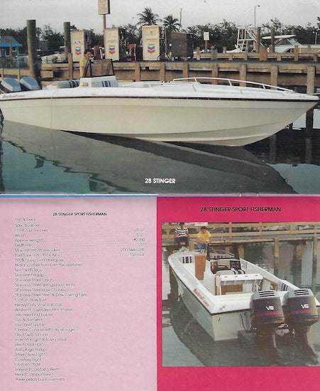 Beach Craft 1980s Brochure