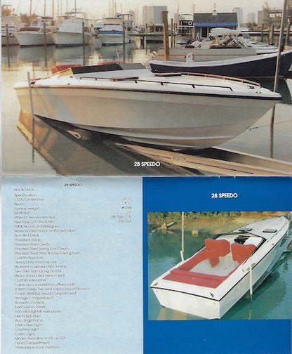 Beach Craft 1980s Brochure