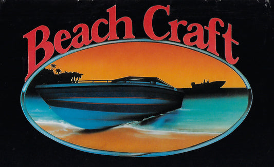 Beach Craft 1987 Brochure