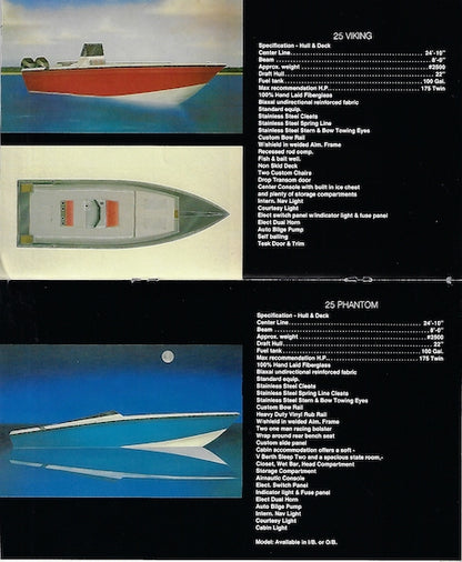 Beach Craft 1987 Brochure