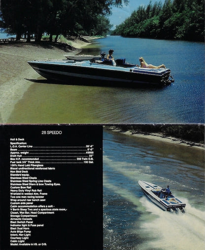 Beach Craft 1987 Brochure