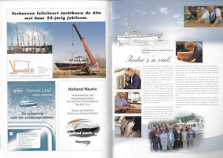Scheepsbouw 2004 Brochure