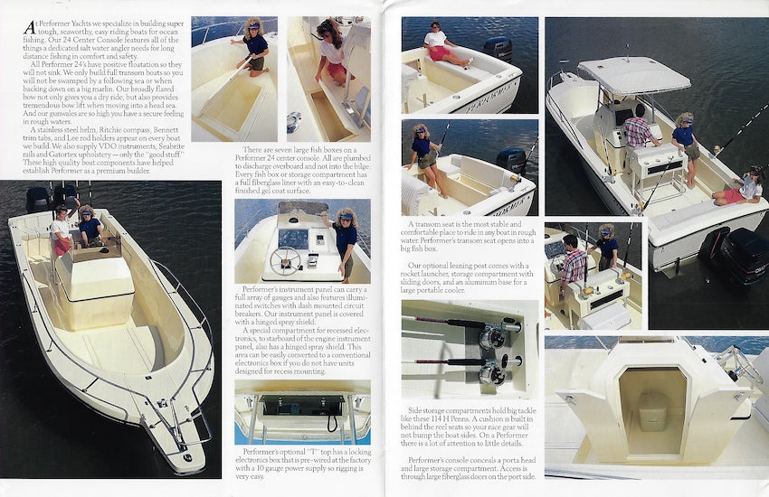Performer 24 Center Console Brochure