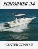 Performer 24 Center Console Brochure