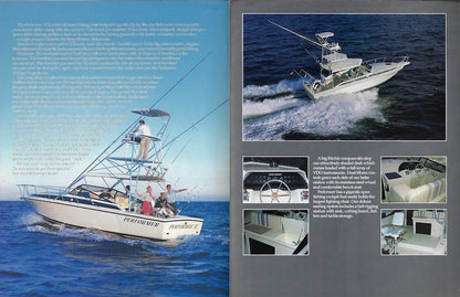 Performer 32 Express Brochure
