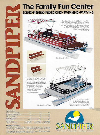 HMC Sandpiper Brochure