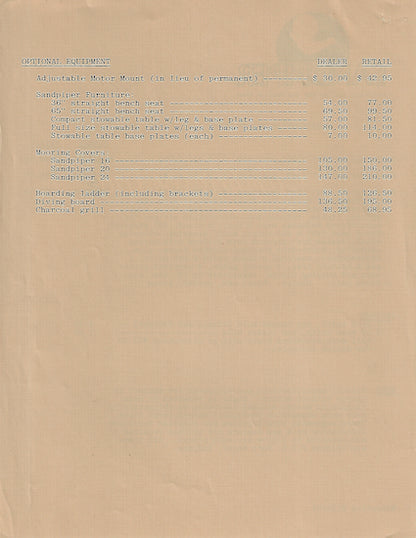 HMC Sandpiper Brochure