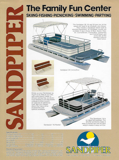 HMC Sandpiper Brochure