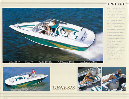 Geneis 1990s Brochure