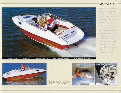 Geneis 1990s Brochure