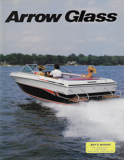 Arrow Arrow glass carisma 160 Motor boat 1985 Lohja - Nettivene
