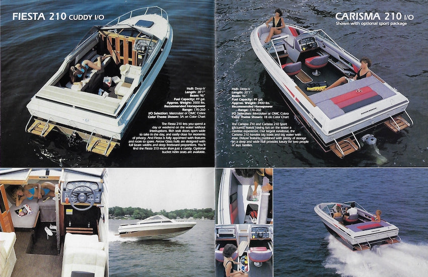 Arrow Glass 1985 Brochure