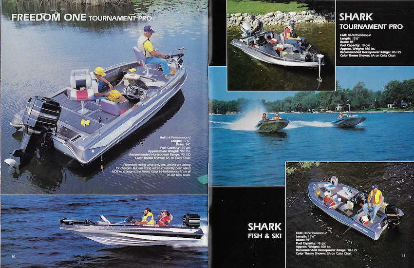 Arrow Glass 1985 Brochure