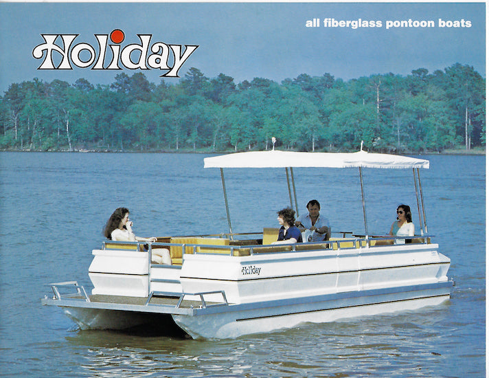 Holiday Pontoon Brochure
