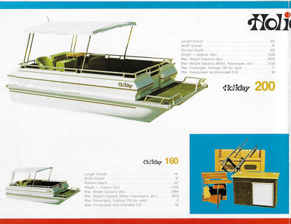 Holiday Pontoon Brochure