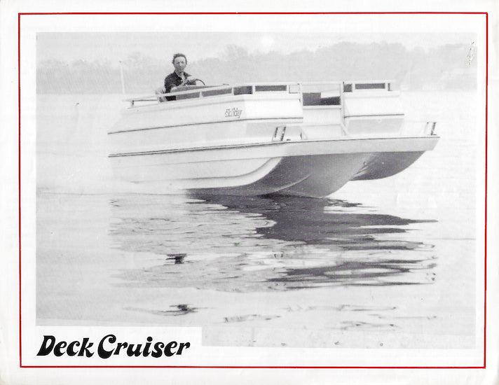 Holiday Deck Cruiser Brochure