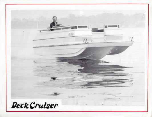 Holiday Deck Cruiser Brochure