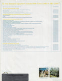 Land N’ Sea Craft Houseboat Cruiser Brochure