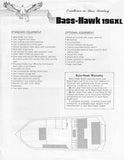 Bass Hawk 196XL Brochure