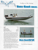 Bass Hawk 196XL Brochure