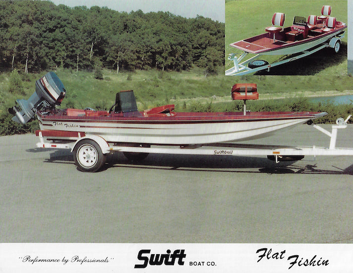 Wilson Swift Flat Fishin Brochure