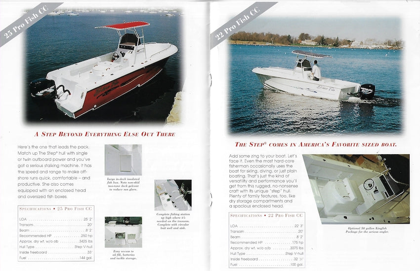 Blue Fin 1999 Brochure