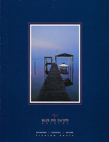 Blue Fin 1999 Brochure