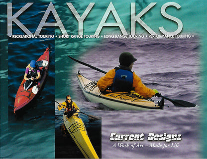 Current Designs 2004 Kayak Brochure