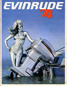 Evinrude 1974 Outboard Brochure