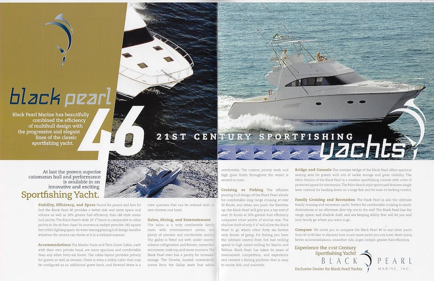 Black Pearl 46 Brochure
