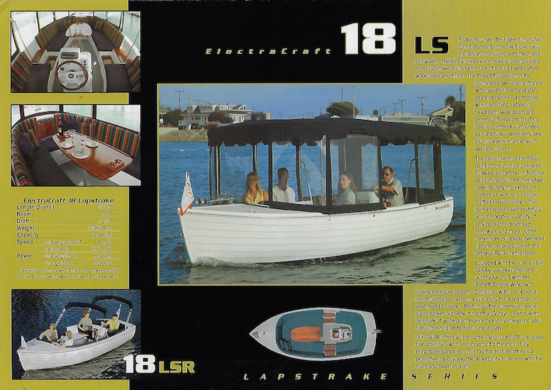Electracraft 2004 Lapstrake Brochure