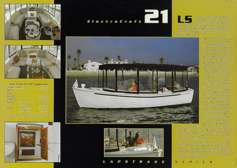Electracraft 2004 Lapstrake Brochure