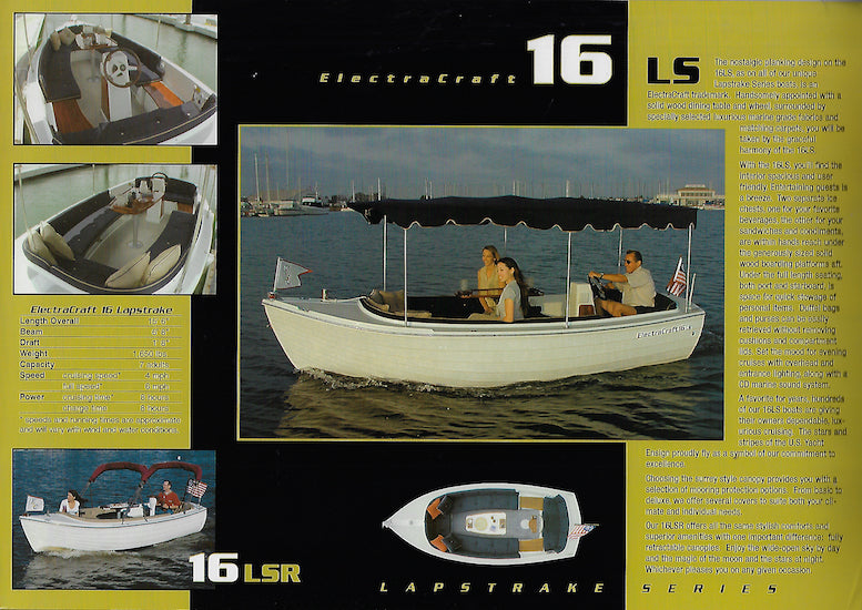 Electracraft 2004 Lapstrake Brochure