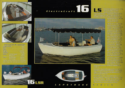 Electracraft 2004 Lapstrake Brochure