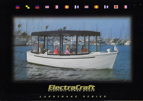 Electracraft 2004 Lapstrake Brochure