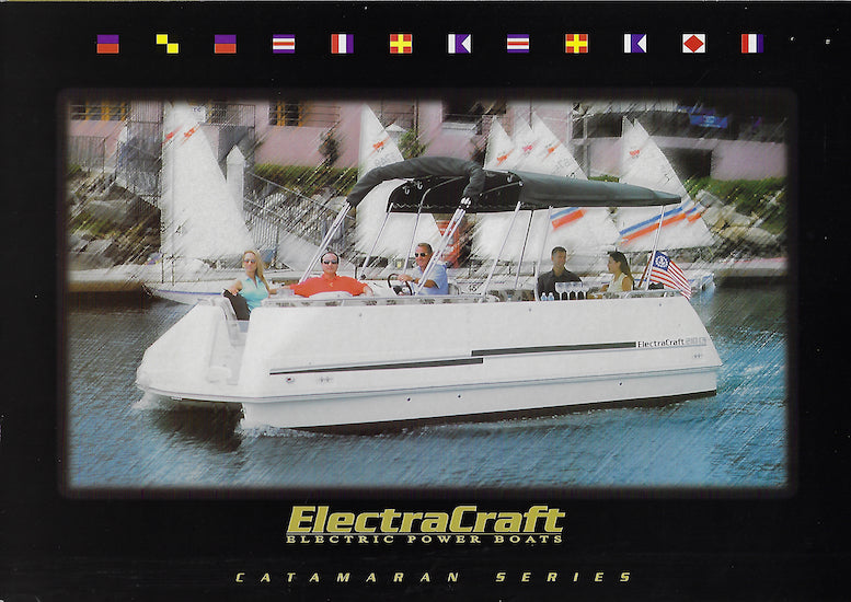 Electracraft 2004 Catamaran Brochure