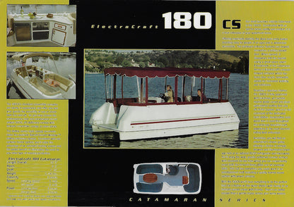 Electracraft 2004 Catamaran Brochure