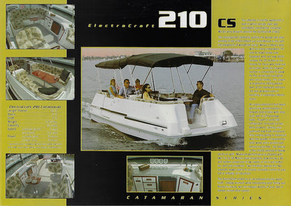 Electracraft 2004 Catamaran Brochure