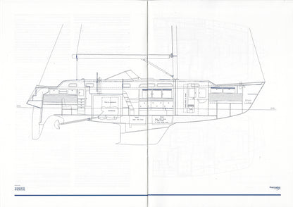 Hallberg-Rassy 43 Specification Brochure