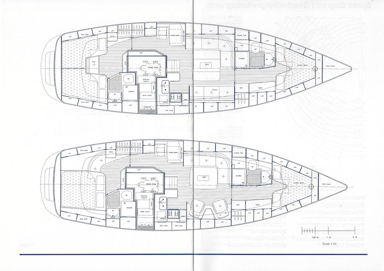 Hallberg-Rassy 43 Specification Brochure