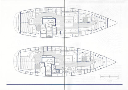 Hallberg-Rassy 43 Specification Brochure