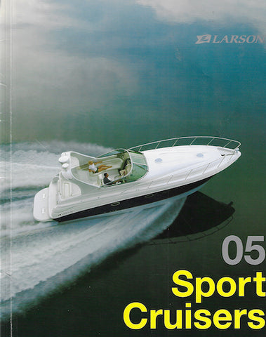 Larson 2005 Sport Cruisers Brochure