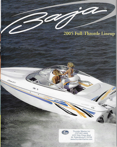 Baja 2005 Brochure