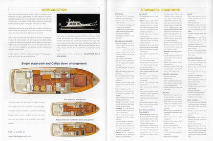 Halvorsen Gourmet Cruiser 38 Brochure