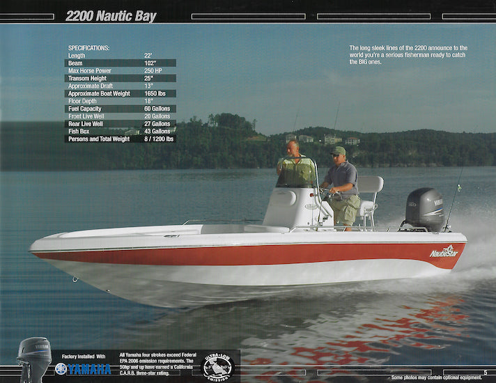 Nautic Star 2005 Bay & Offshore Brochure