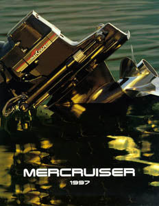 Mercury 1997 Mercruiser Brochure