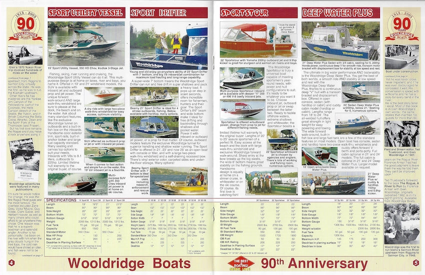 Wooldridge 2005 Brochure