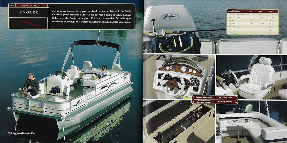 Harris 2005 FloteBote Brochure