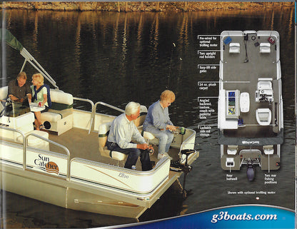 G3 2005 Sun Catcher Pontoon Brochure