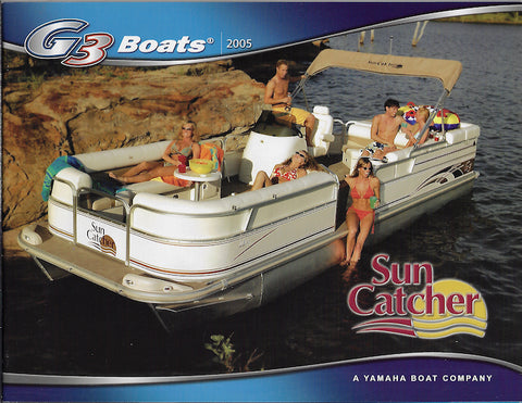 G3 2005 Sun Catcher Pontoon Brochure